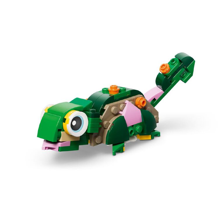 LEGO CREATOR Turtle With a Water Lilly Flower 31377, , hi-res