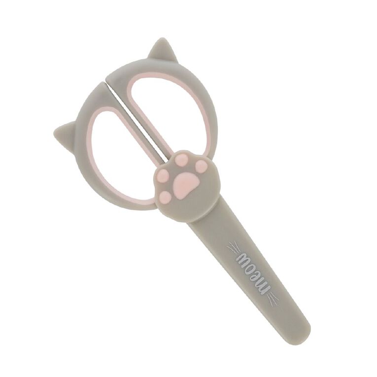 Legami Meow Kitty Kids' Scissors, , hi-res
