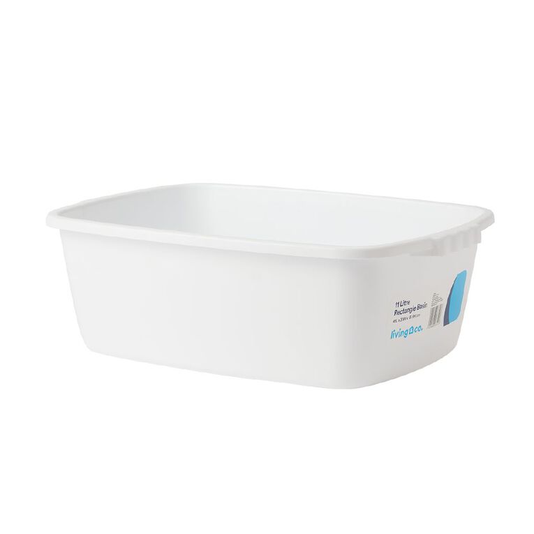 Living & Co Rectangle Basin Assorted 11L, , hi-res