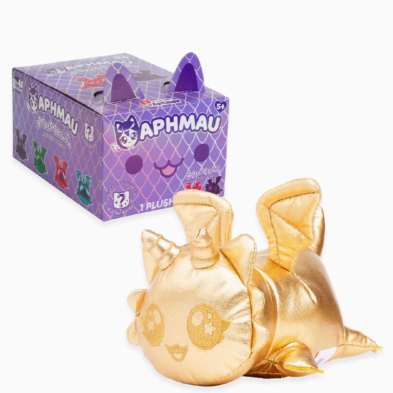 Aphmau Mystery MeeMeows 6 Inch Plush Dragon, , hi-res