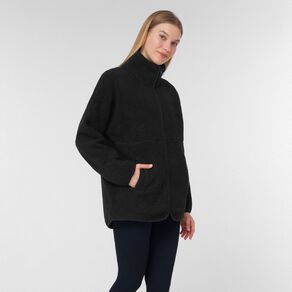 H&H Women's Teddy Sherpa Jacket
