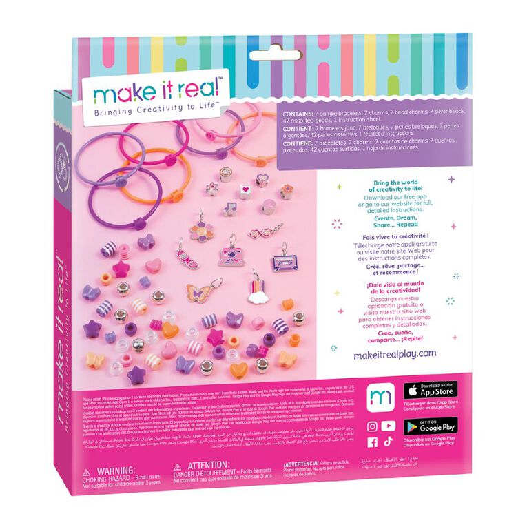 Make It Real Jewellery Kit Large Assorted, , hi-res