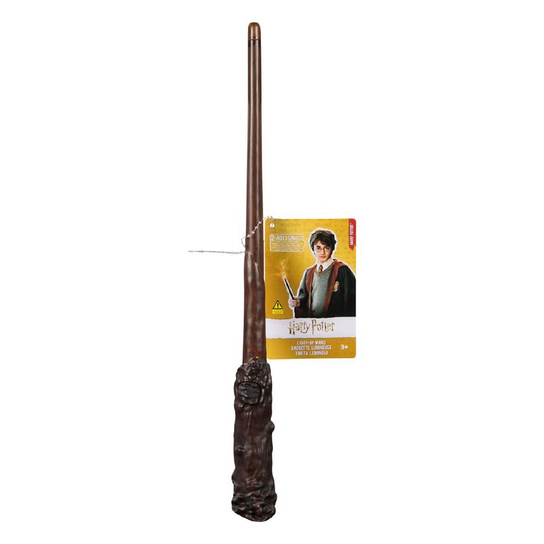 Harry Potter Wand with Lights Assorted, , hi-res