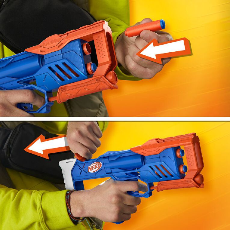 NERF N Series Triple Action Pack, , hi-res