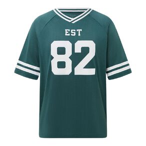 Garage Men's Mesh Football Tee