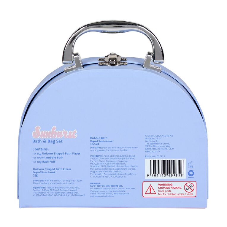 Sunburst Bath & Bag Set, , hi-res