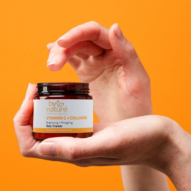 By Nature Vitamin C & Collagen Day Cream, , hi-res