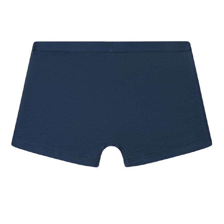 H&H Men's Essential Trunks, Blue Dark, hi-res