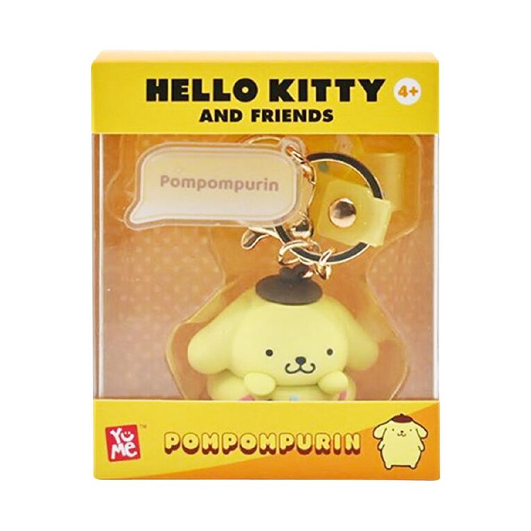 Hello Kitty Friends Keychain Box Assorted, , hi-res