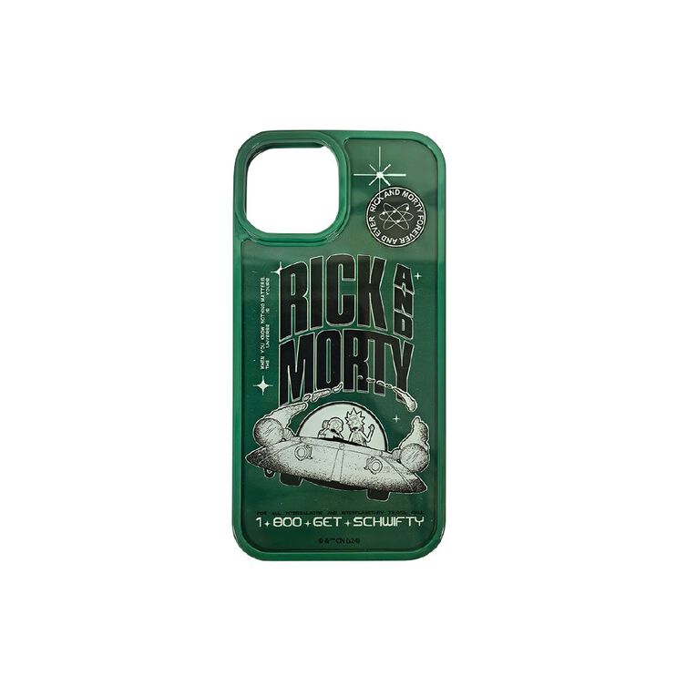 Rick and Morty iPhone 15 Case, , hi-res