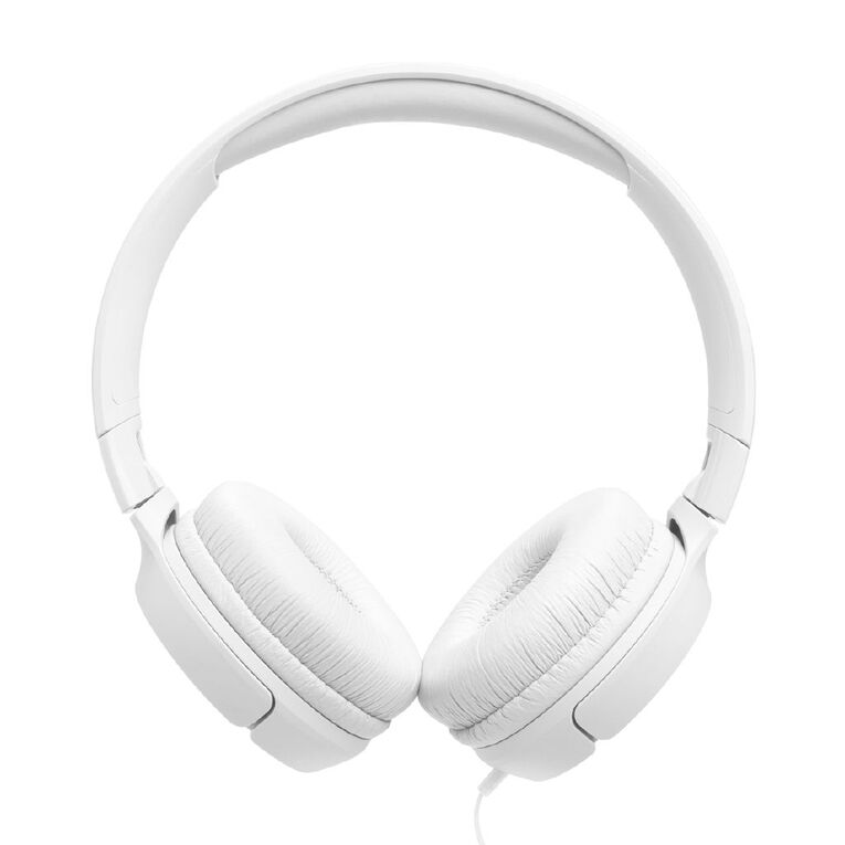 JBL Tune 520C USB-C Wired On-Ear Headphones White, , hi-res