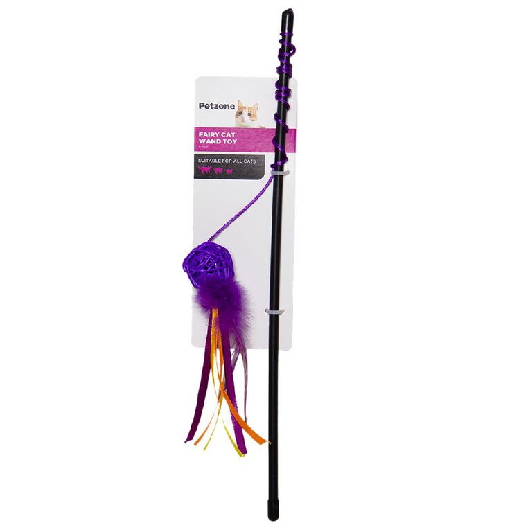 Petzone Cat Fairy Wand Toy Multi-Coloured, , hi-res