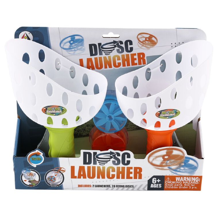 AJ Sportz Disc Launcher, , hi-res