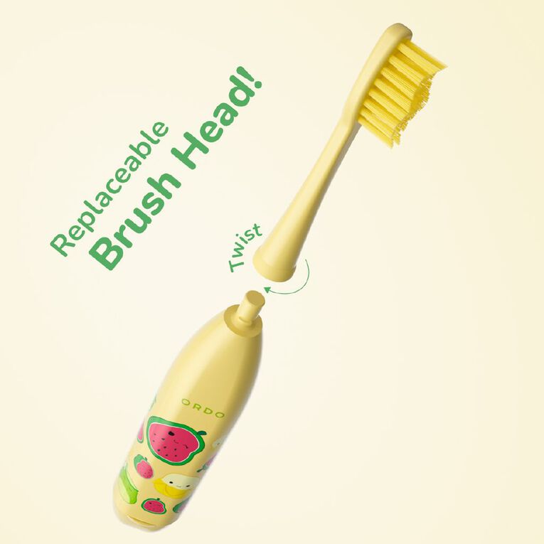 Ordo Sonic Kids' Battery Toothbrush Squishmallows Wanda, , hi-res