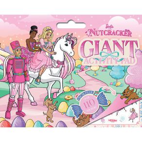 Barbie In The Nutcracker: Giant Activity Pad