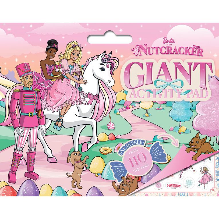 Barbie In The Nutcracker: Giant Activity Pad, , hi-res
