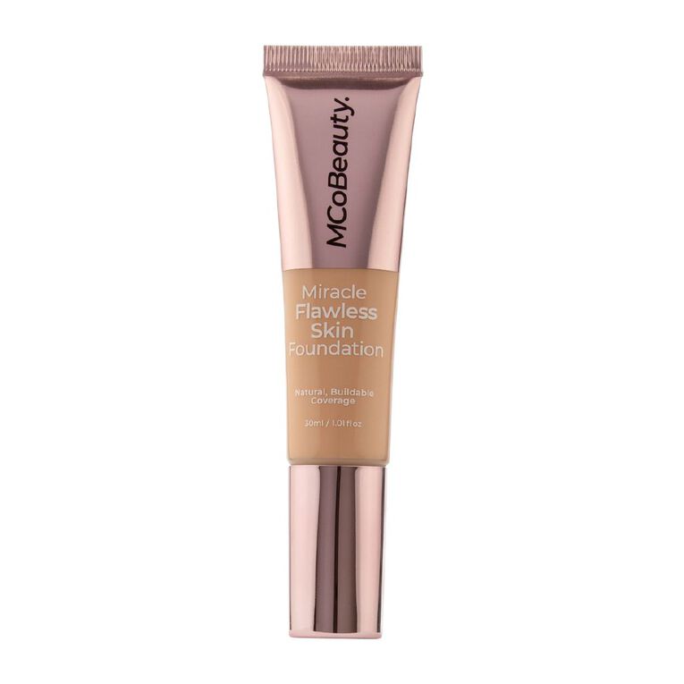 MCoBeauty Miracle Flawless Skin Foundation Light Nude, , hi-res