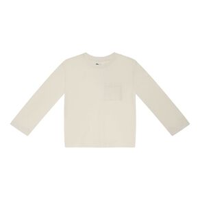 Young Original Long Sleeve Pocket Tee