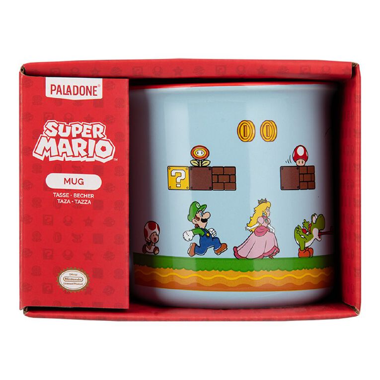 Paladone Super Mario Level 1 -1 Mug, , hi-res