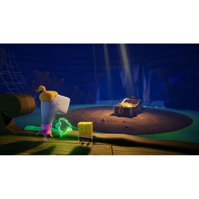 Nintendo Switch Spongebob Squarepants Titans of The Tide, , hi-res