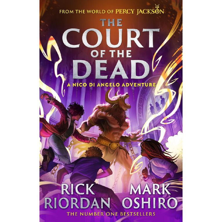 The Court Of The Dead by Rick Riordan & Mark Oshiro, , hi-res
