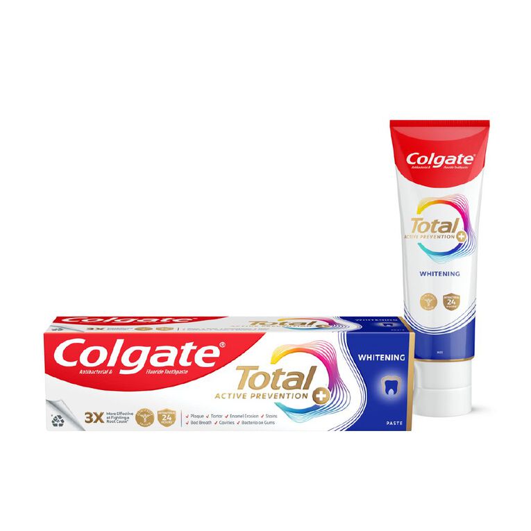Colgate Total Advance Whitening Toothpaste, , hi-res