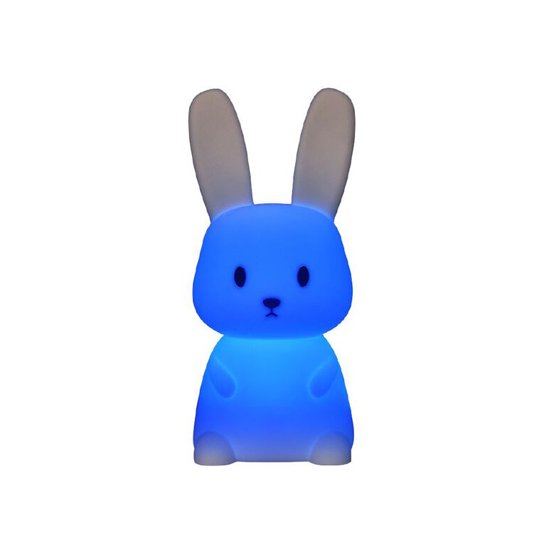 Living & Co Silicone Bunny Night Light, , hi-res