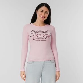 Hello Kitty Women's 90s Baby Tee
