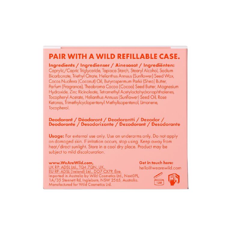 Wild Deo Stick Honey Cactus Refill 40g, , hi-res