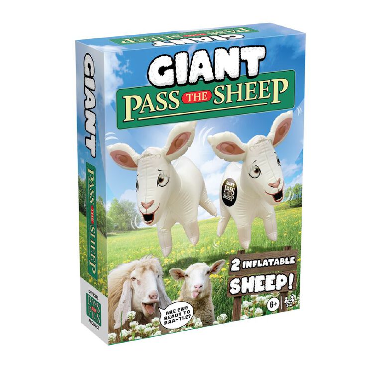 Giant Pass The Sheep Game, , hi-res