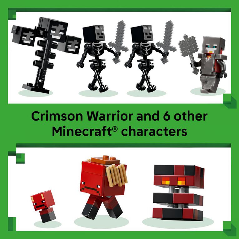 LEGO Minecraft Wither Battle 21590, , hi-res
