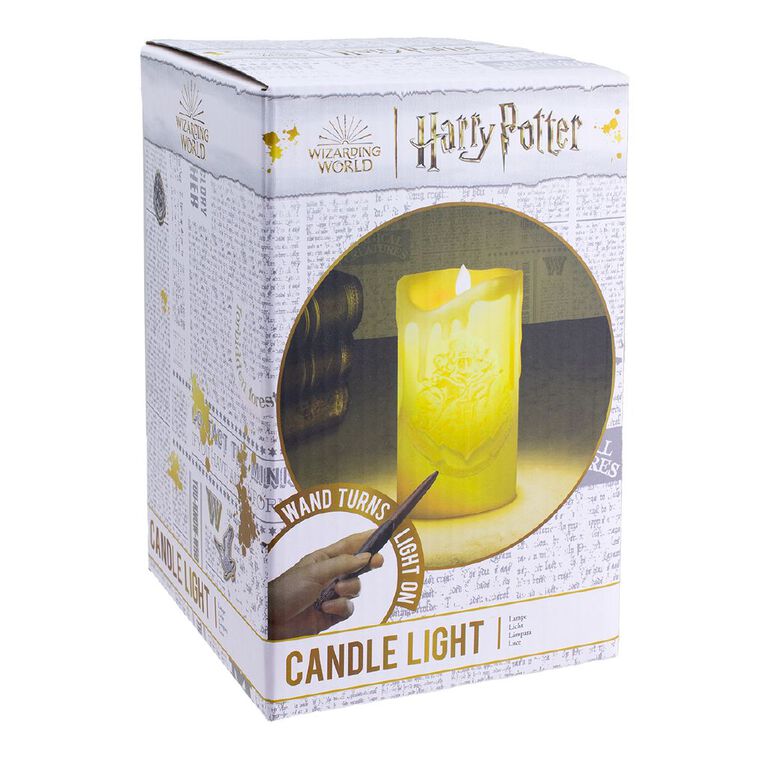 Paladone Harry Potter Candle Light with Wand Remote, , hi-res