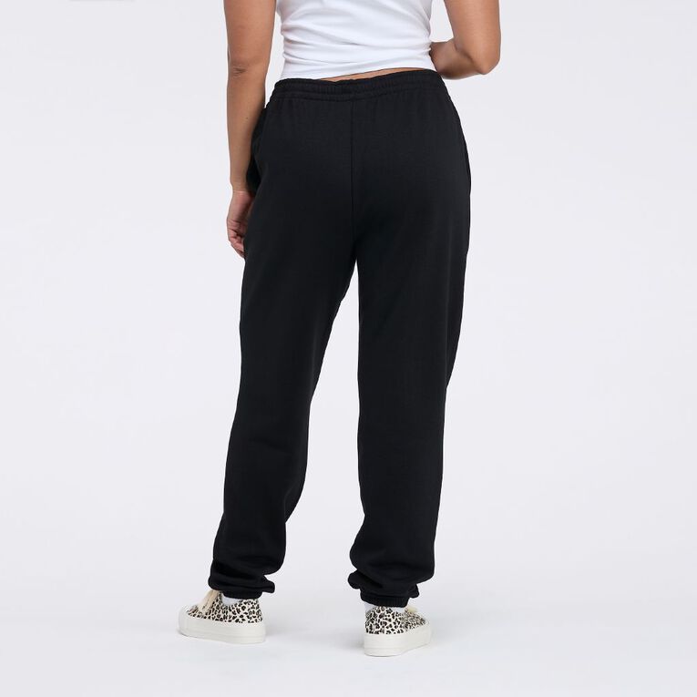 H&H Adults' Trackpants, Black, hi-res