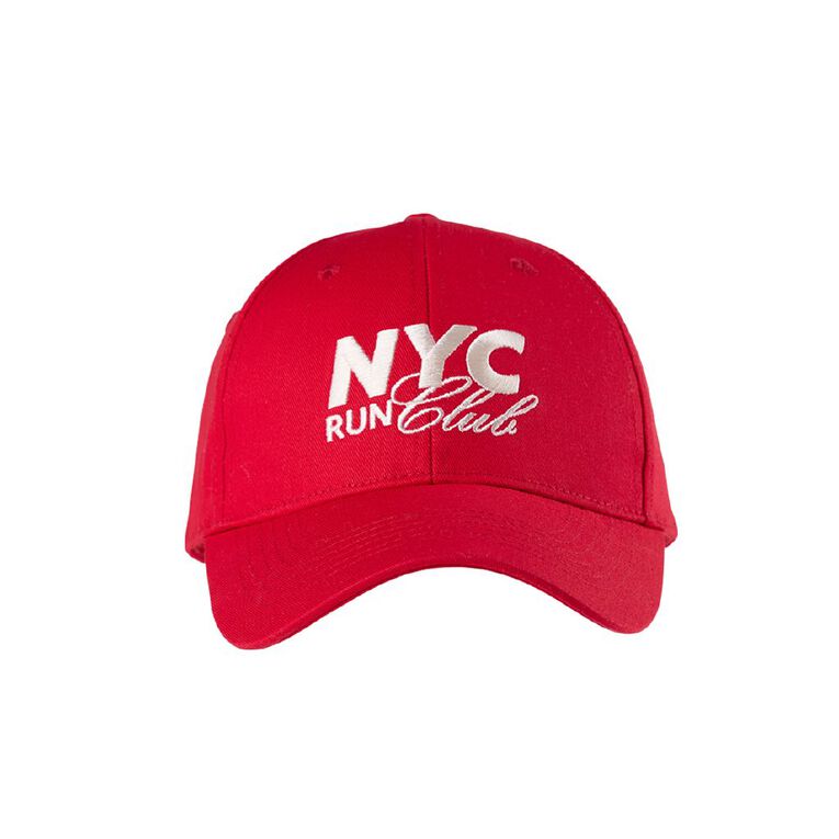 H&H Women's Slogan Cap, Red Mid, hi-res