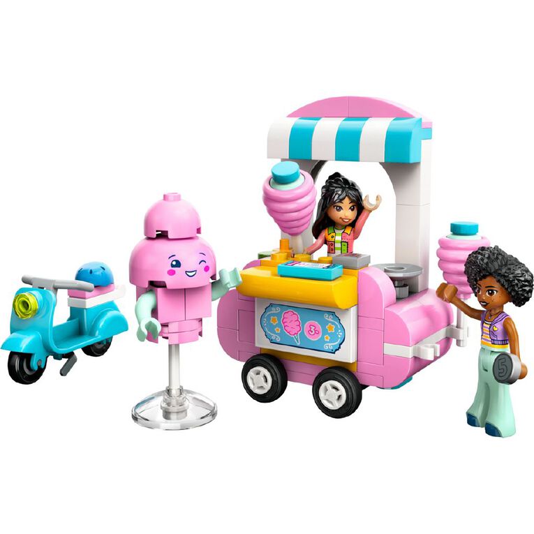 LEGO Friends Cotton Candy Stand & Scooter 42643, , hi-res