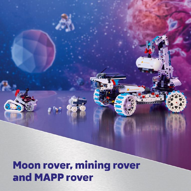 LEGO Technic Lunar Outpost Moon Rover Spac 42211, , hi-res