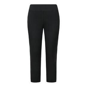 H&H Women's Bengaline Straight Leg Pants