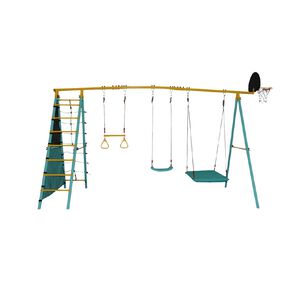 Active Intent Play 7-in-1 Activity Playground