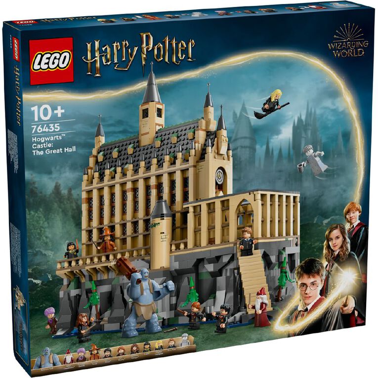 Harry Potter LEGO Hogwarts Castle: The Great Hall 76435, , hi-res