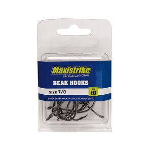 Maxistrike Beak Hooks 7/0 10 Pack