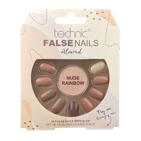 Technic False Nails Matte nude