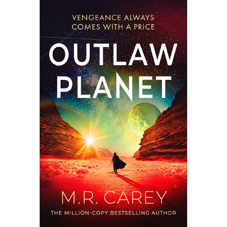 Outlaw Planet by MR Carey, , hi-res