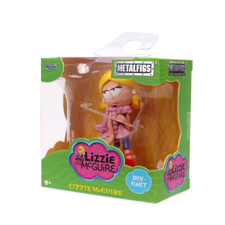 Lizzie McGuire Lizzie Mcquire Metalfigs 2.5 Inch 1 Pack, , hi-res