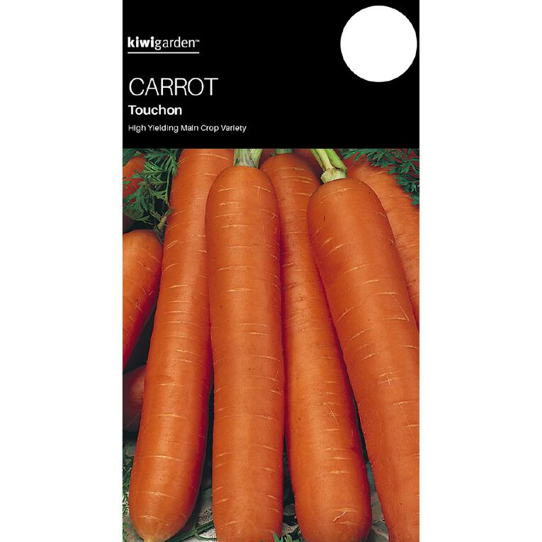 Kiwi Garden Carrot Touchon Seeds, , hi-res