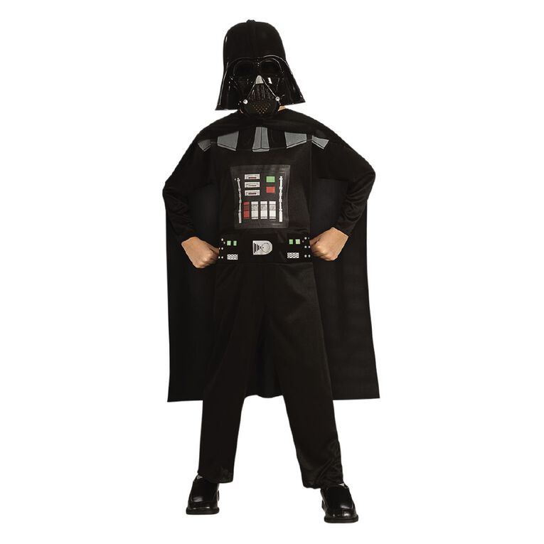 Star Wars Darth Vader Costume Size 3 5 The Warehouse