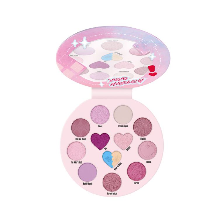 Essence Harley Quinn Eyeshadow Palette 01, , hi-res