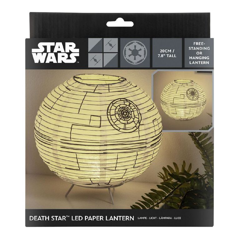 Paladone Death Star Lantern Desk Lamp, , hi-res