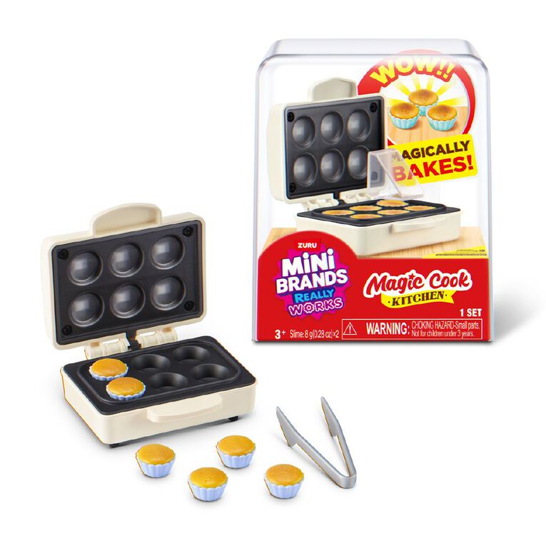 Zuru Mini Brands Magic Cook Kitchen Series 1 Assorted, , hi-res