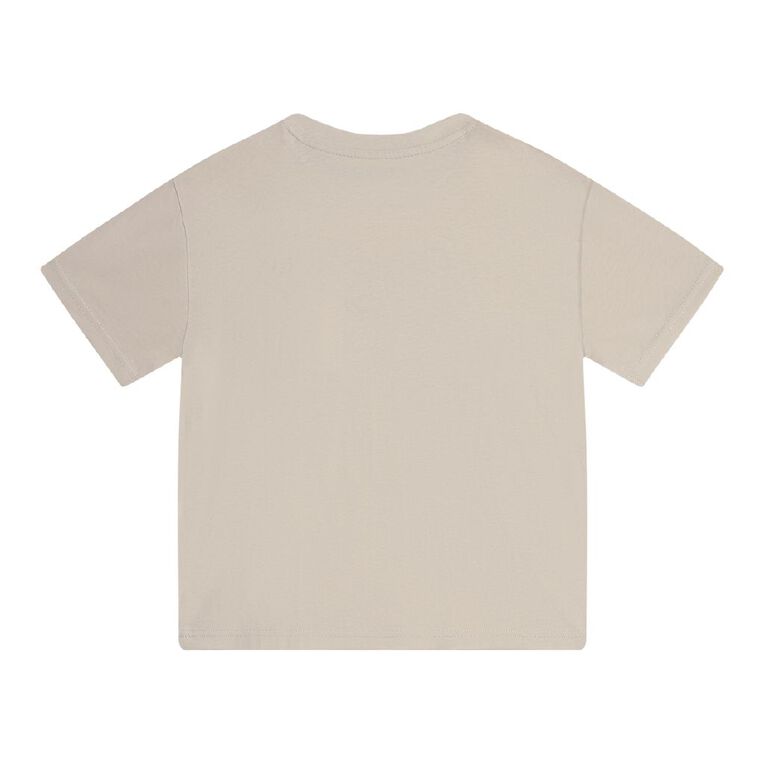 Young Original Short Sleeve Relaxed Print Tee, Brown Light, hi-res