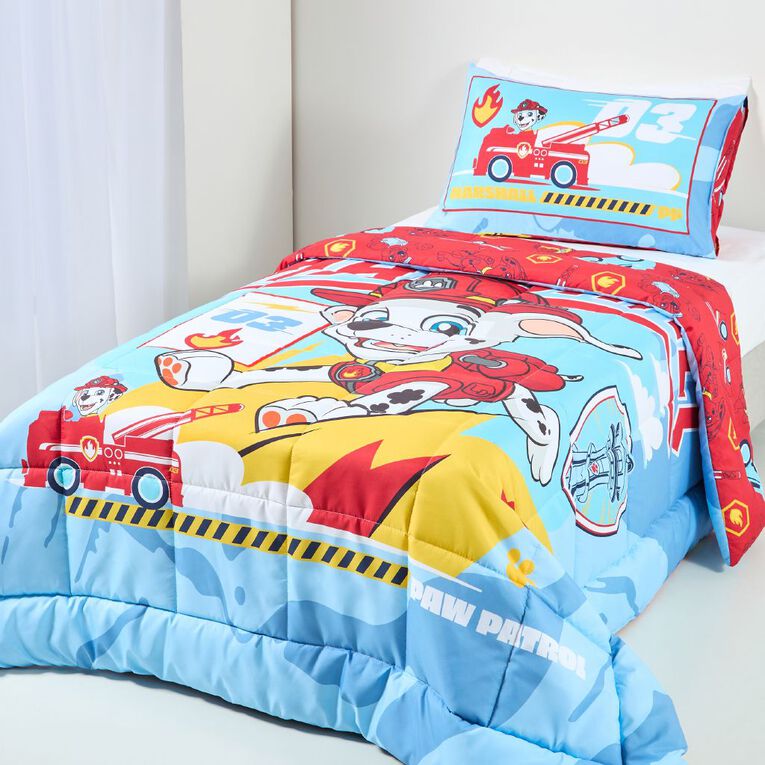 Paw Patrol Comforter Set 2 Piece Marshall, , hi-res